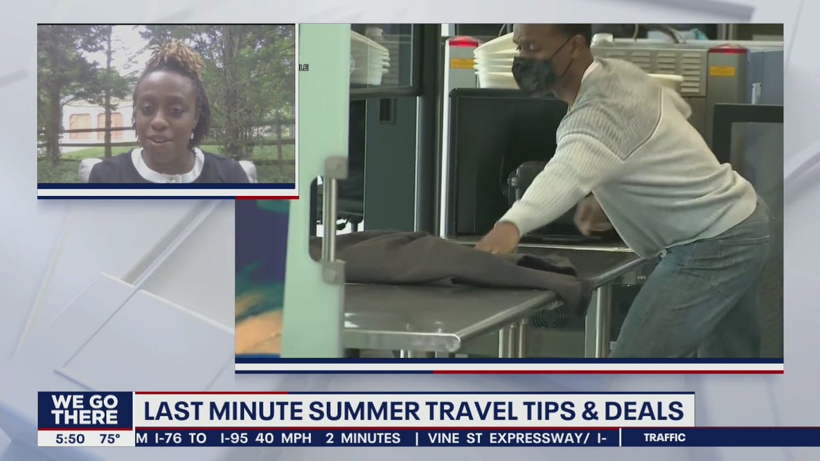 Last minute summer travel tips and deals